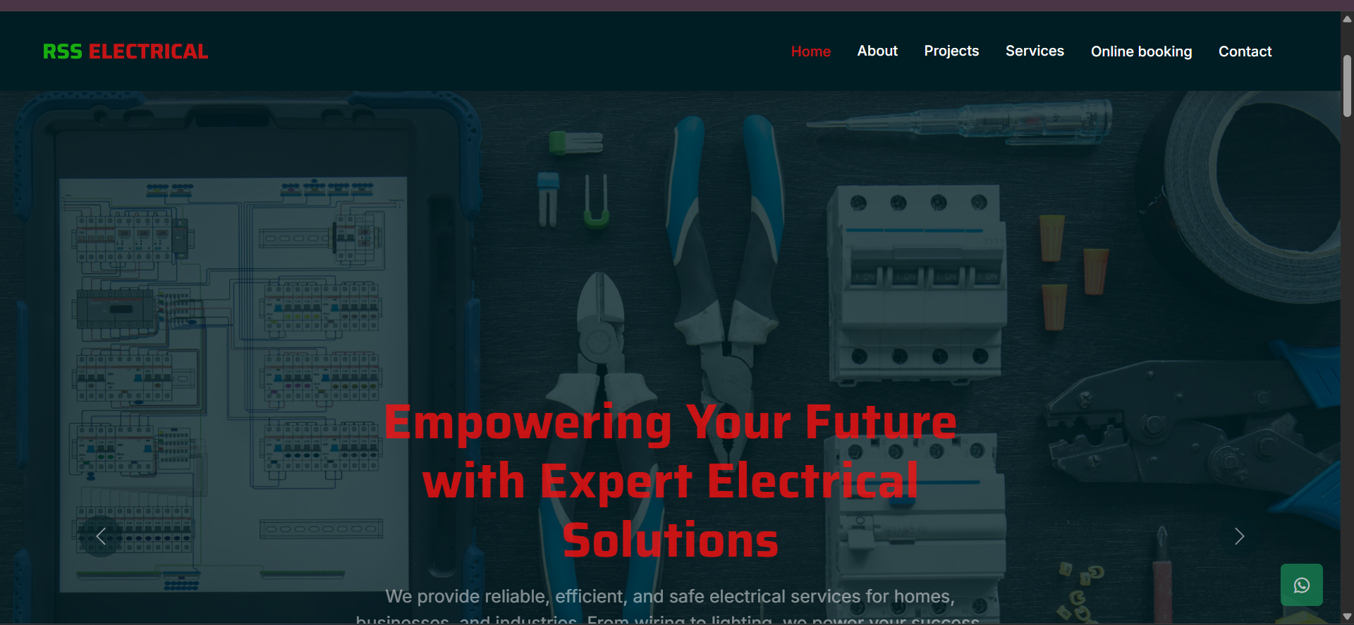 RSS Electrical — Australian Electrical Website